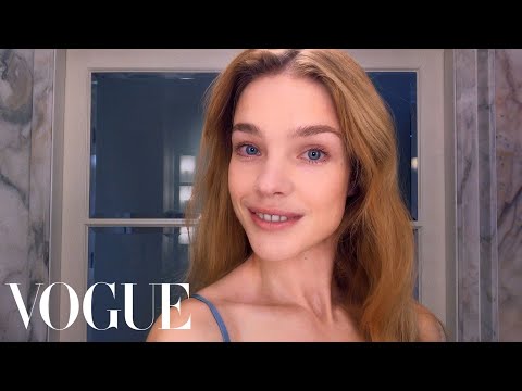 How Supermodel Natalia Vodianova Combats Jet-Lagged Skin | Beauty Secrets | Vogue - UCRXiA3h1no_PFkb1JCP0yMA