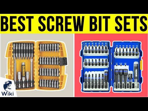 10 Best Screw Bit Sets 2019 - UCXAHpX2xDhmjqtA-ANgsGmw