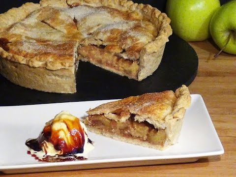 Receta Apple Pie (Tarta de manzana Americana) - Recetas de cocina, paso a paso, tutorial - UC5ONfXPjWgqElh0NZaRJ1tg