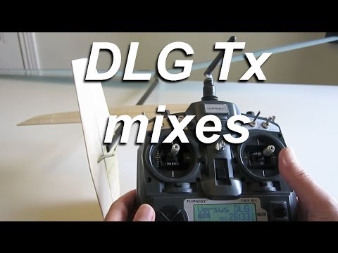 Versus DLG transmitter mixes - UC2QTy9BHei7SbeBRq59V66Q