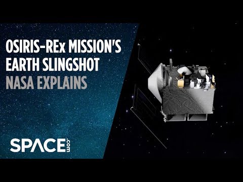 OSIRIS-REx Mission's Earth Slingshot - NASA Explains - UCVTomc35agH1SM6kCKzwW_g