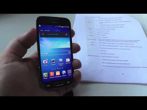 Samsung Galaxy S4 Mini Hands-On - UCR0AnNR7sViH3TWMJl5jyxw