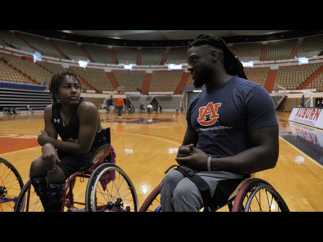Auburn Wheelchair Basketball: A Team on the Rise