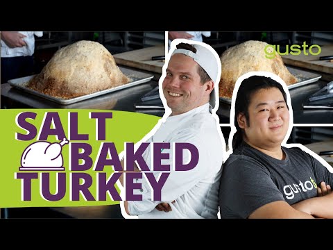 The BEST Christmas Turkey EVER | How to Cook Turkey in a Salt Crust