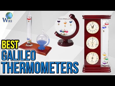 7 Best Galileo Thermometers 2017 - UCXAHpX2xDhmjqtA-ANgsGmw