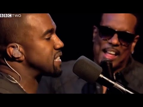 KANYE WEST & CHARLIE WILSON"Bound 2" - Live on Jools Holtand (2013) FULL SONG