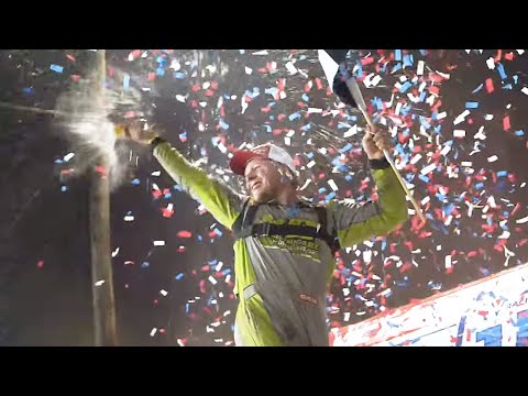 AFTERSHOCK: 9th Annual Summit USMTS Winter Nationals 2/24/24 - dirt track racing video image