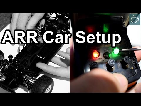 How to Setup an ARR Car from HobbyKing - 2.4ghz Radio Installation - UCDmaPHBzr724MEhnOFUAqsA