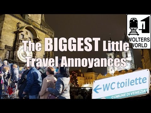10 of The BIGGEST Little Travel Annoyances - UCFr3sz2t3bDp6Cux08B93KQ