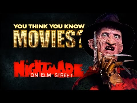 Nightmare on Elm Street - You Think You Know Movies? - UCgMJGv4cQl8-q71AyFeFmtg