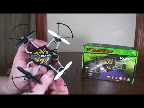 Dromida - KODO - Review and Flight - UCe7miXM-dRJs9nqaJ_7-Qww