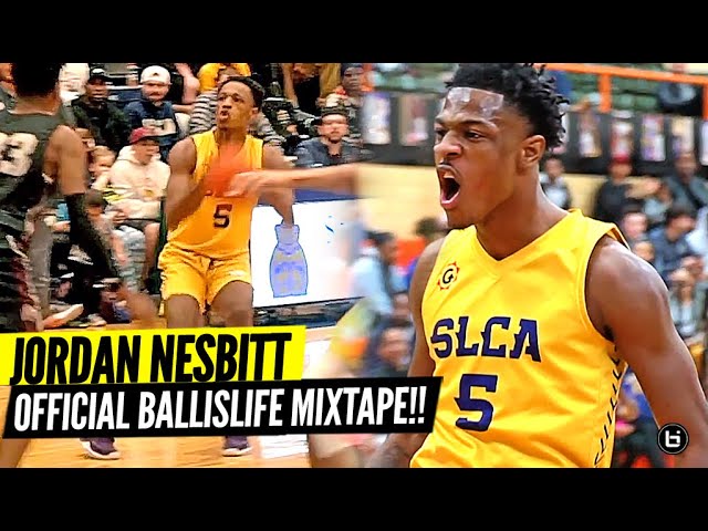 Meet Jordan Nesbitt, Basketball’s Next Great Hope