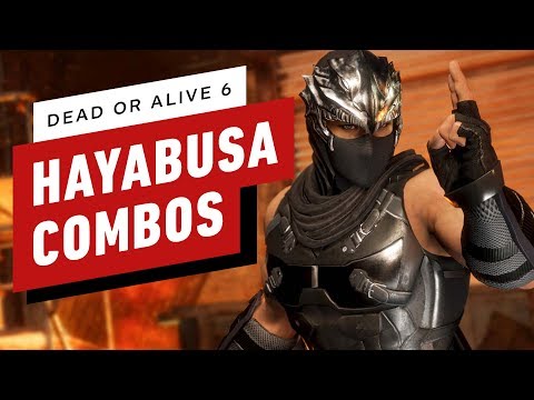 Dead or Alive 6: Hayabusa Combos and Challenge Mode - UCKy1dAqELo0zrOtPkf0eTMw