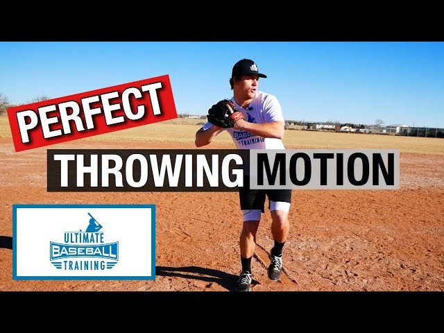 Improve Your Baseball Throwing Motion with These Tips