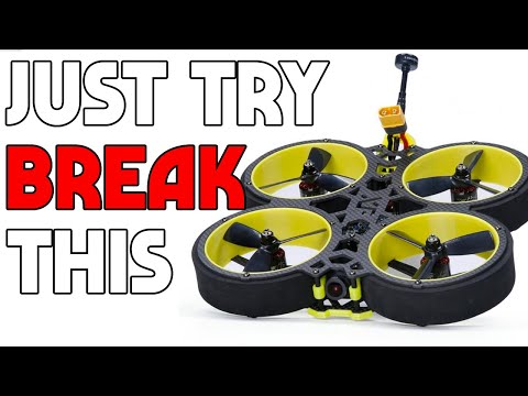 UNBREAKABLE DRONE- first real Cinebee innovation in a LONG TIME! - UC3ioIOr3tH6Yz8qzr418R-g