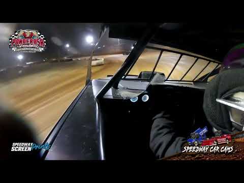 #15K Chris Kettle - Heat &amp; Feature - Modified - Ponderosa Speedway 10-25-24 - dirt track racing video image