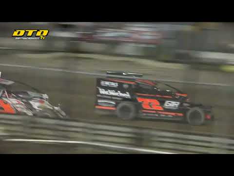 New Egypt Speedway | Modified Feature Highlights | 4/23/22 - dirt track racing video image