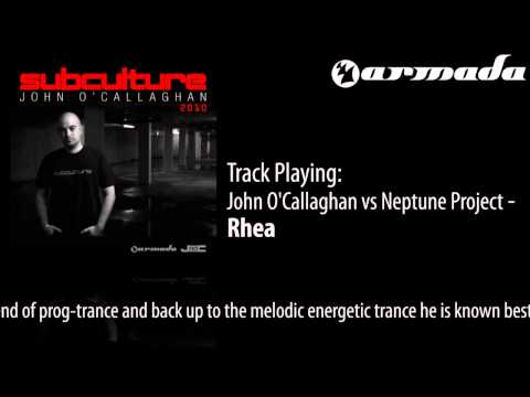 John O'Callaghan vs Neptune Project - Rhea [Subculture 2010 Album Preview] - UCGZXYc32ri4D0gSLPf2pZXQ