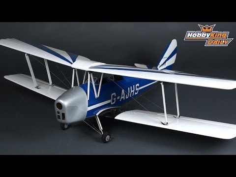 HobbyKing Daily - Balsa TigerMoth Kit - UCkNMDHVq-_6aJEh2uRBbRmw