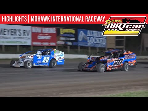 Super DIRTcar Series Big Block Modifieds | Land of Legends Raceway | July 3, 2025 | HIGHLIGHTS - dirt track racing video image