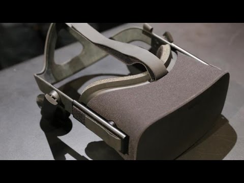 Oculus Consumer Rift Headset | First Look - UCCjyq_K1Xwfg8Lndy7lKMpA