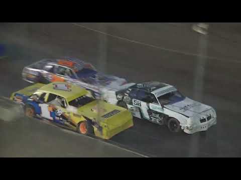 IMCA Stock Car Highlights - Bakersfield Speedway 6/4/22 - dirt track racing video image