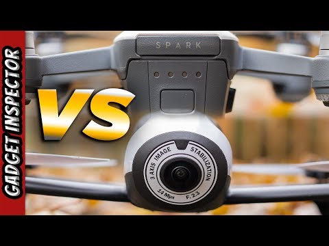 Parrot Bebop 2 vs DJI Spark | Best Budget GPS Drones - UCMFvn0Rcm5H7B2SGnt5biQw