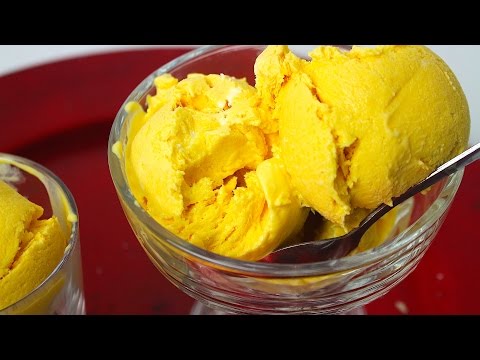 MANGO ICE CREAM - مینگو آئس کریم - मैंगो आइसक्रीम *COOK WITH FAIZA* - UCR9WXUxcp0bR9OWi5ersIHw