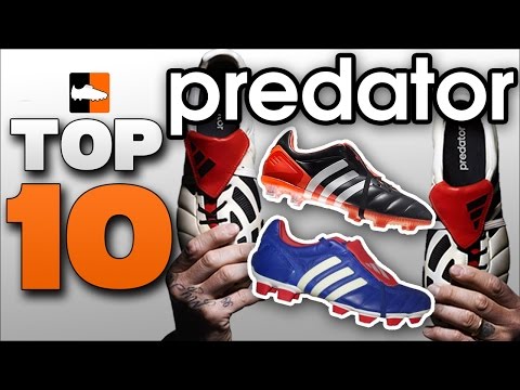 Top 10 adidas Predators of ALL TIME! - UCs7sNio5rN3RvWuvKvc4Xtg