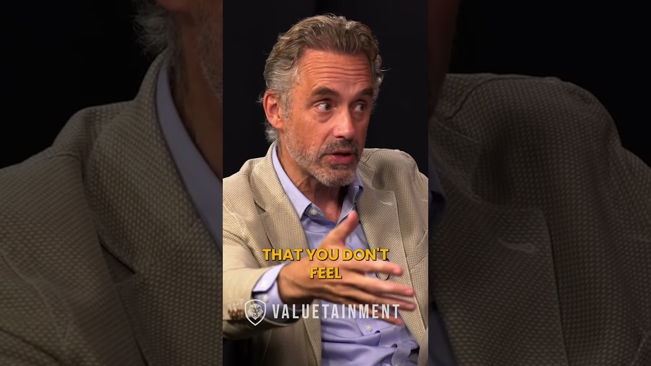 Get Up!! You’re NOT Wrong for Aiming High w/ Jordan Peterson