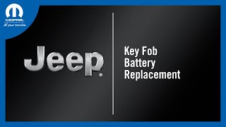 Sostituire batteria chiave Jeep GLADIATOR
