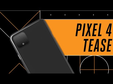 Google Pixel 4 tease: what it means - UCddiUEpeqJcYeBxX1IVBKvQ