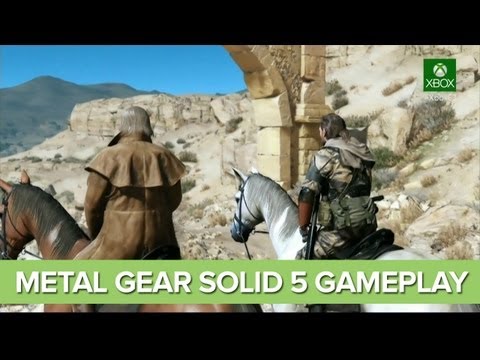 Metal Gear Solid 5 Gameplay at E3 2013 - Metal Gear Solid 5: The Phantom Pain - UCKk076mm-7JjLxJcFSXIPJA
