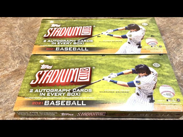 2021 Stadium Club Baseball Cards Are a Must Have