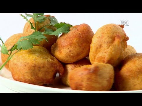 Garlicky Mushroom Pakoras - Sanjeev Kapoor's Kitchen - UCthIcpK06l9bhi9ISgreocw