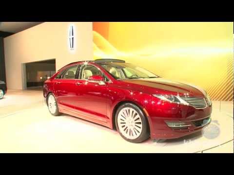 2013 Lincoln MKZ - 2012 New York Auto Show - UCj9yUGuMVVdm2DqyvJPUeUQ