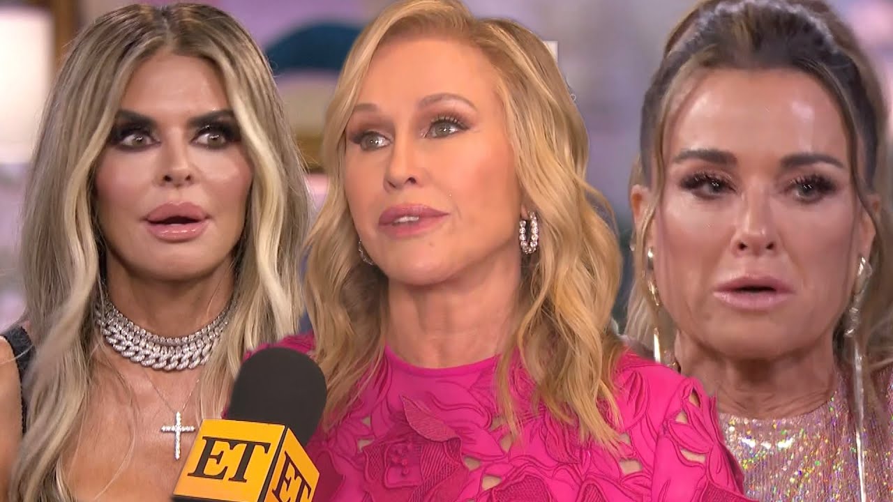 Where Kathy Hilton Stands With Lisa Rinna and Kyle Richards Post-Reunion (Exclusive)