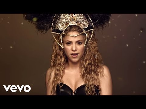 Shakira - La La La (Brasil 2014 - Spanish Version)