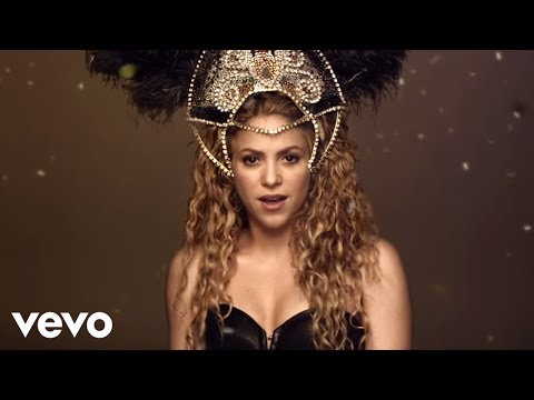 Shakira - La La La (Brasil 2014) (Spanish Version) ft. Carlinhos Brown - UCGnjeahCJW1AF34HBmQTJ-Q