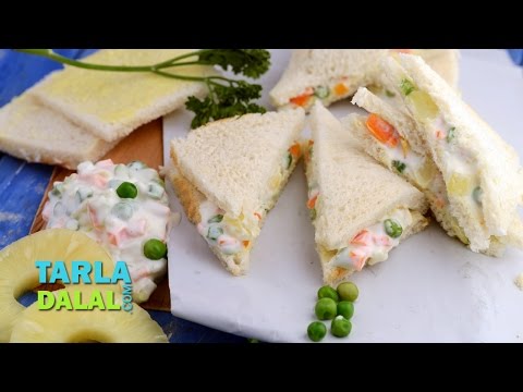 Russian Salad Sandwich by Tarla Dalal - UCYRRwNWXxCKFaVjFuXo1I8Q