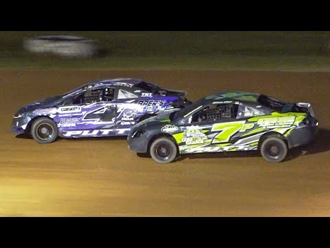 Mini Stock Feature | McKean County Raceway | 7-26-24 - dirt track racing video image