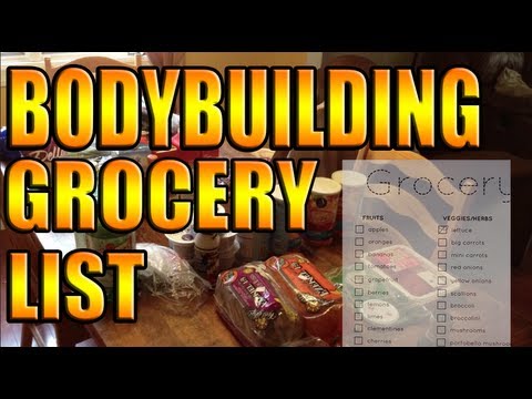 Bodybuilding Grocery List - UCHZ8lkKBNf3lKxpSIVUcmsg