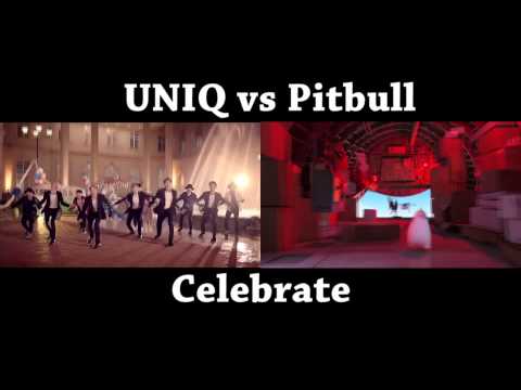 UNIQ vs Pitbull - Celebrate (Audio Split)