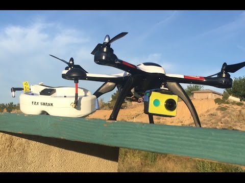 xk x350 Fat Shark Dom v3 Xiaomi Yi TS832 FPV Escape - UC9l2p3EeqAQxO0e-NaZPCpA