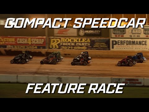Compact Speedcars: A-Main - Archerfield Speedway - 19.03.2022 - dirt track racing video image