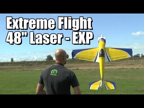 Extreme Flight 48" Laser-EXP - UCvrwZrKFfn3fxbkpiSIW4UQ