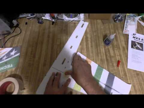 TechHone MXS EPP 3D Plane Build Video #1 - UCtw-AVI0_PsFqFDtWwIrrPA