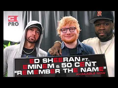 Ed Sheeran - Remember the Name (feat Eminem & 50 Cent) [Official Video]