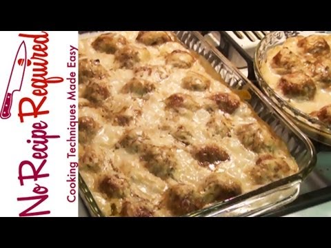 Grandmas Swedish Meatballs - Meatball Recipes by NoRecipeRequired - UC2Kqui8VRpm1uMKl7QQGX2w