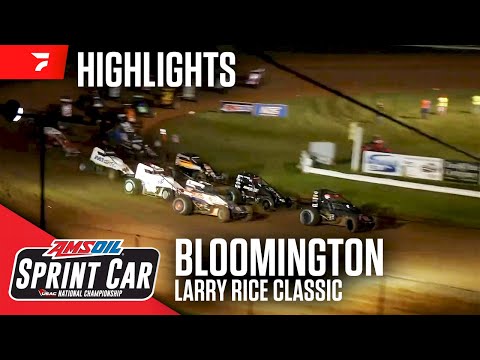 𝑯𝑰𝑮𝑯𝑳𝑰𝑮𝑯𝑻𝑺: USAC AMSOIL National Sprints | Bloomington Speedway | Larry Rice Classic | May 10, 2024 - dirt track racing video image